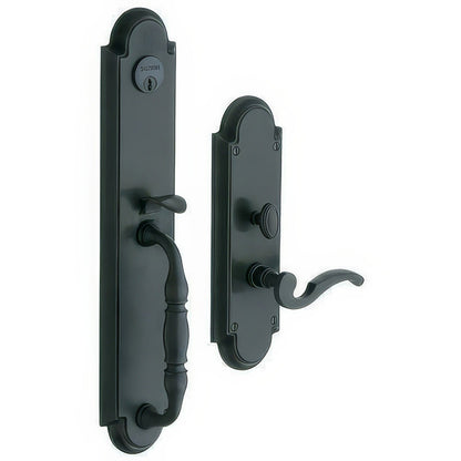 Hamilton Baldwin mortise door lock in Oil Rubbed Bronze
