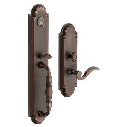Hamilton Baldwin mortise door lock in Venetian Bronze