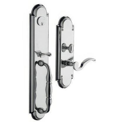 Hamilton Baldwin mortise door lock in Polished Chrome