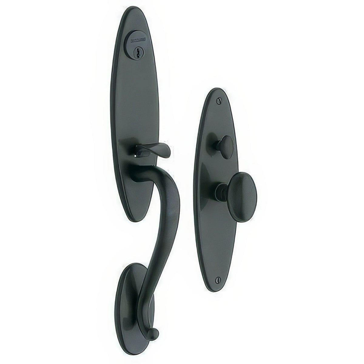 Springfield Baldwin mortise door lock in Oil Rubbed Bronze