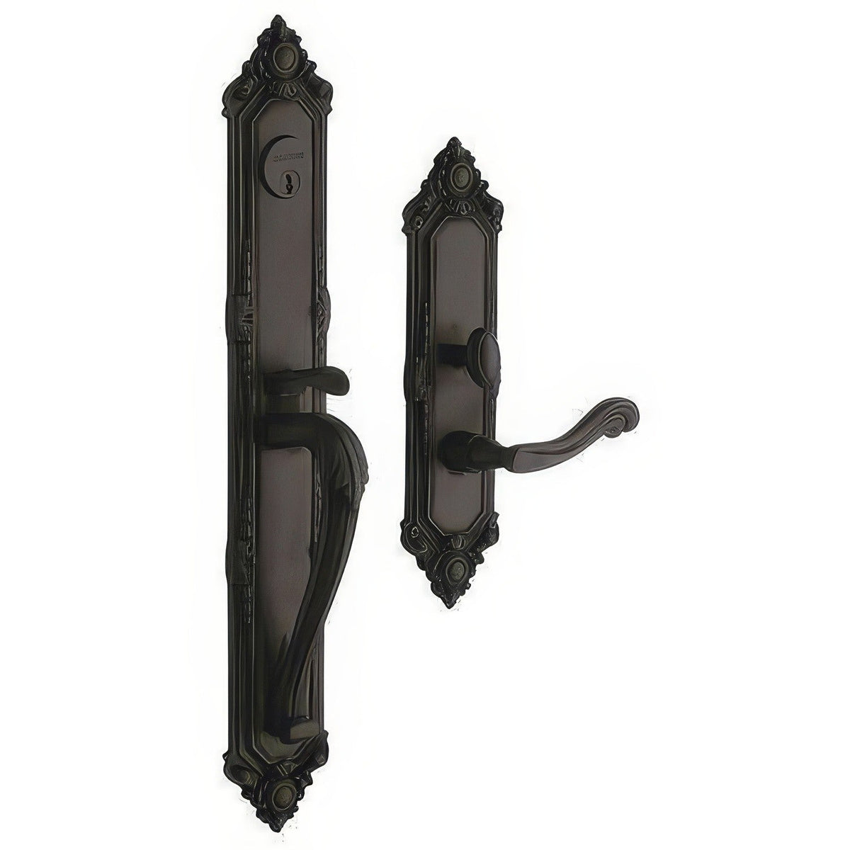 Kensington Baldwin mortise door lock in Oil Rubbed Bronze