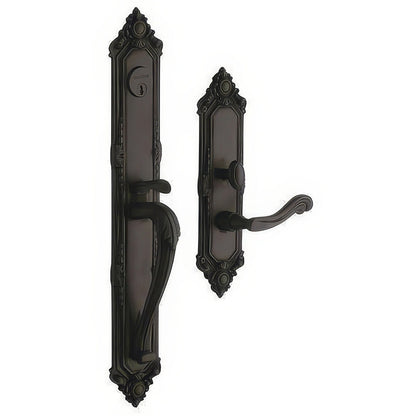 Kensington Baldwin mortise door lock in Oil Rubbed Bronze