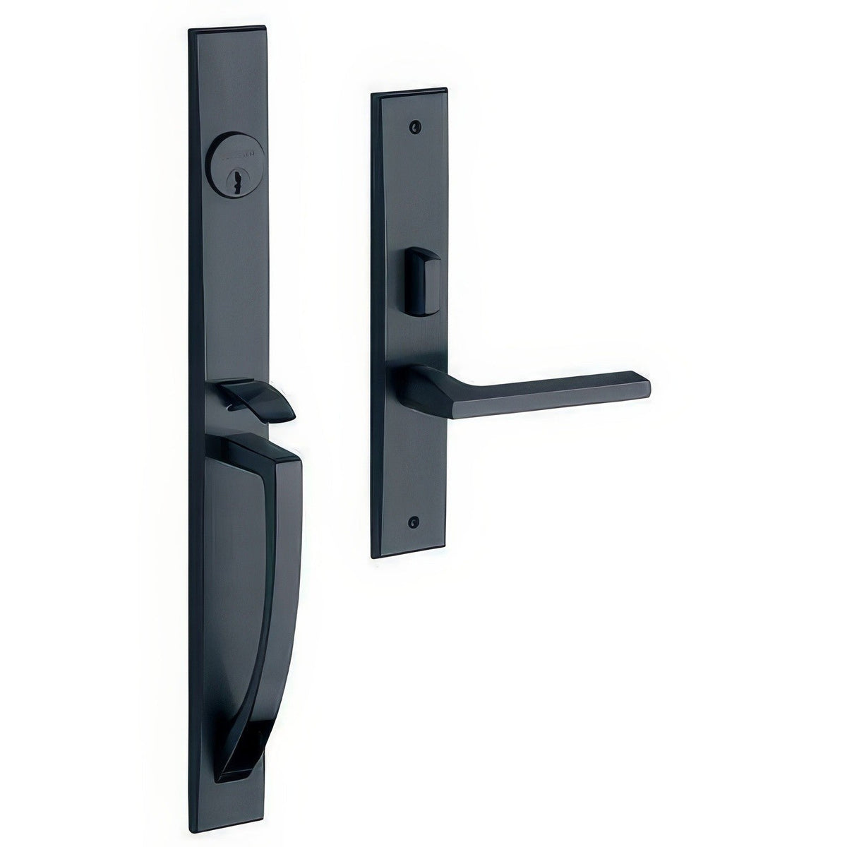 Lakeshore Baldwin mortise door lock in Oil Rubbed Bronze