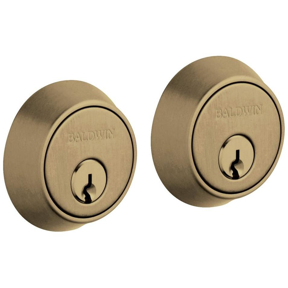 8011 - Satin Brass and Black