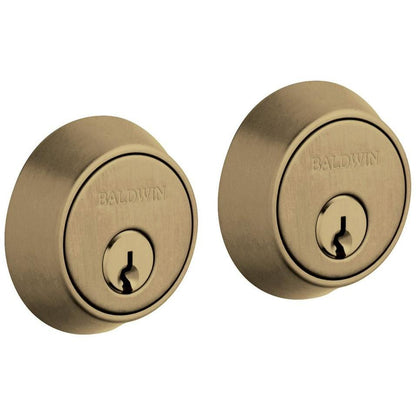 8011 - Satin Brass and Black