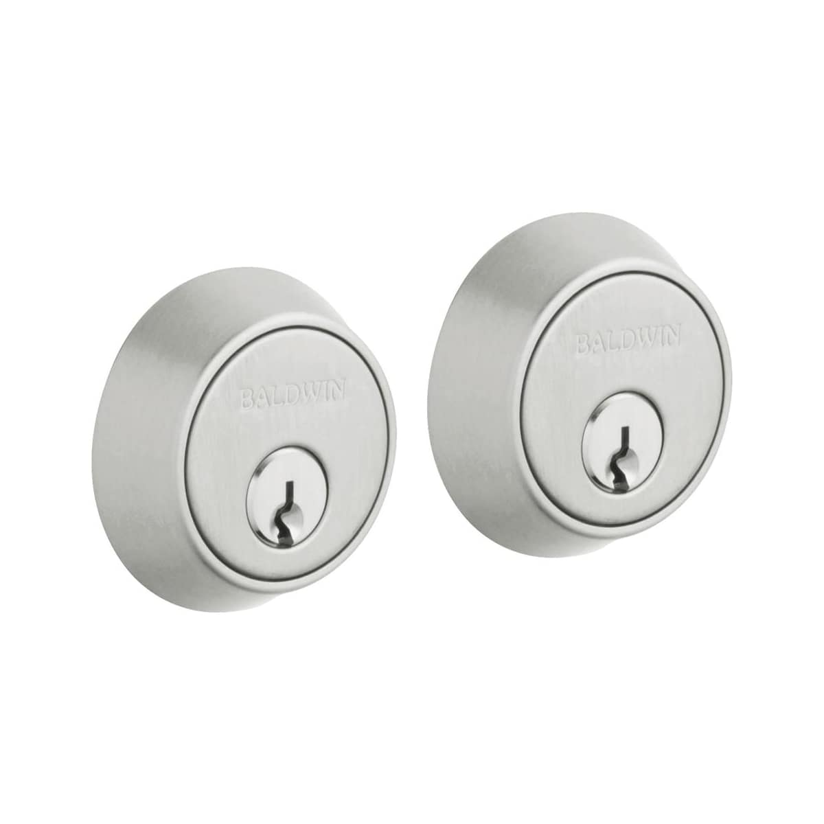8011 Baldwin Contemporary Double Cylinder Deadbolt