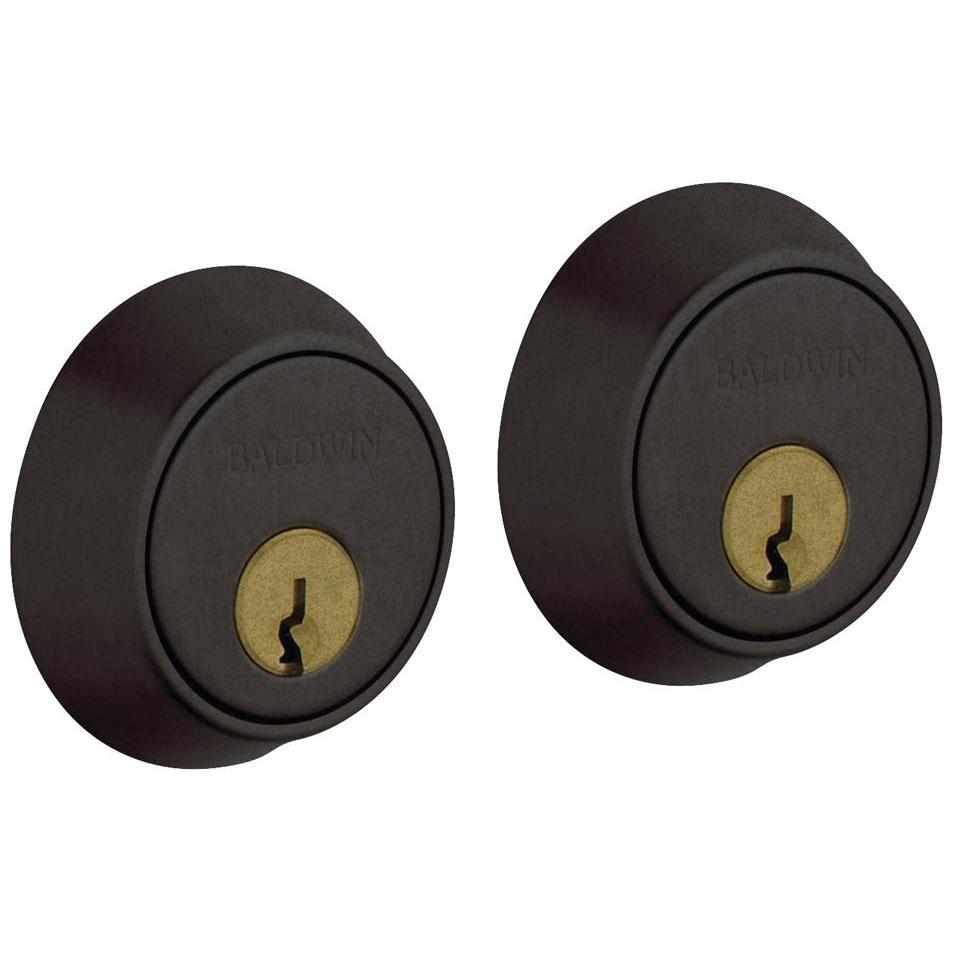 8011 Baldwin Contemporary Double Cylinder Deadbolt