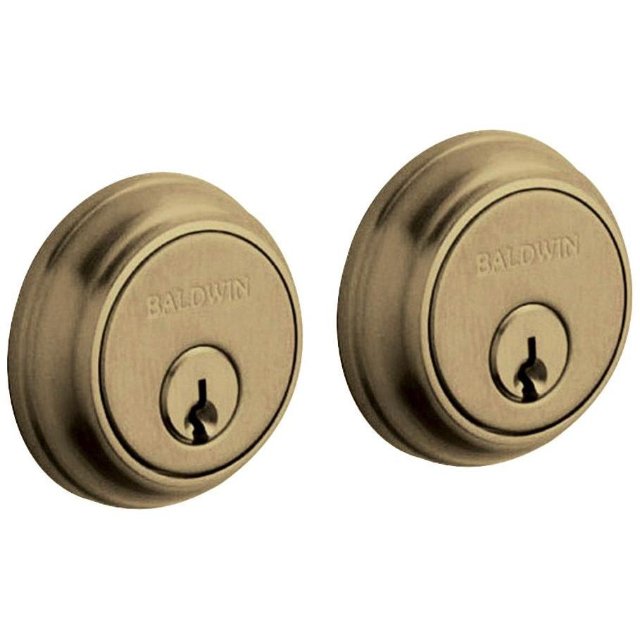 8021 - Satin Brass and Black