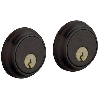 8021 Baldwin Baltimore Traditional Double Cylinder Deadbolt