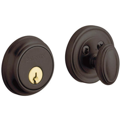 Estate 8031 Single Cylinder Keyed Entry Deadbolt – Venetian Bronze