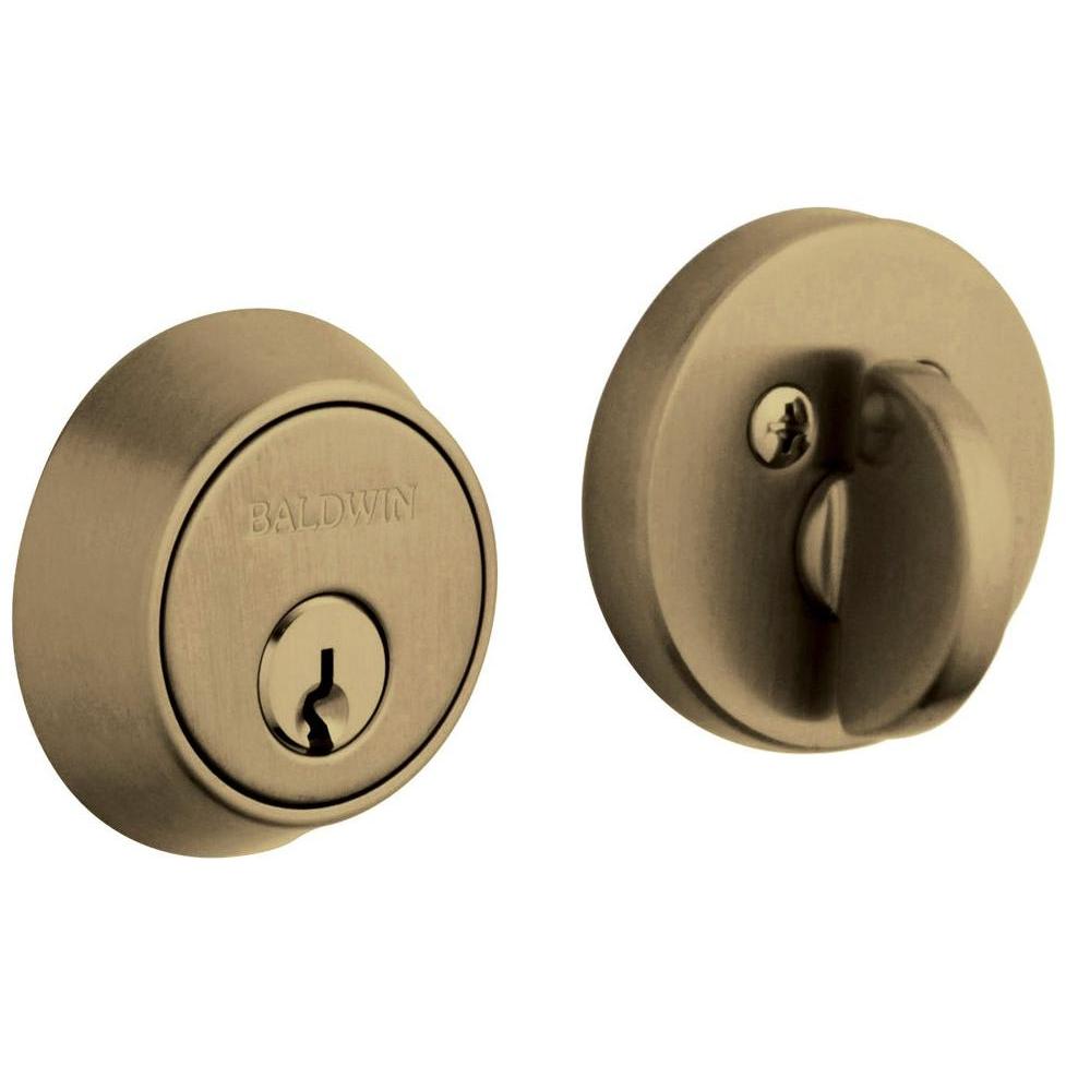 8041 - Satin Brass and Black