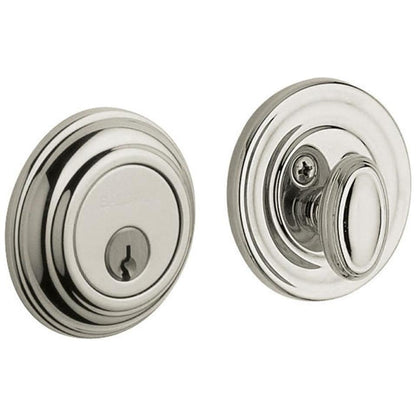8231 - Lifetime Polished Nickel