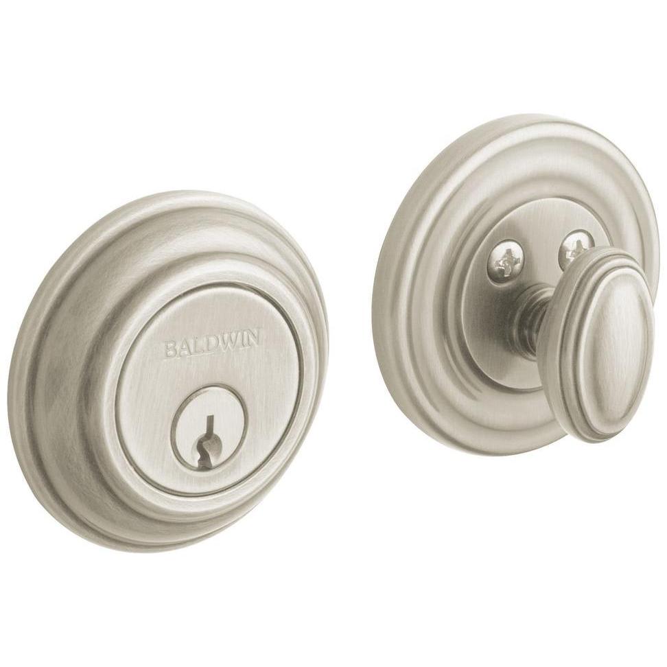 8231 - Lifetime Satin Nickel