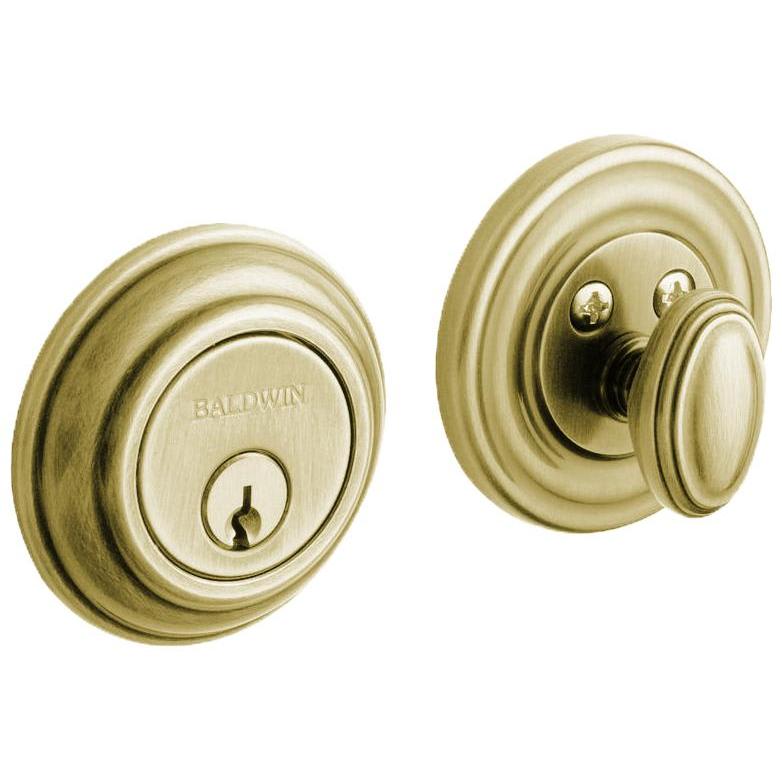 8231 - Satin Brass and Brown
