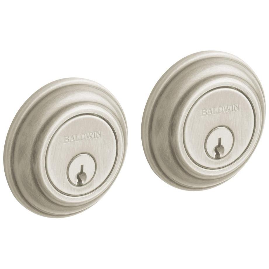 8232 - Lifetime Satin Nickel