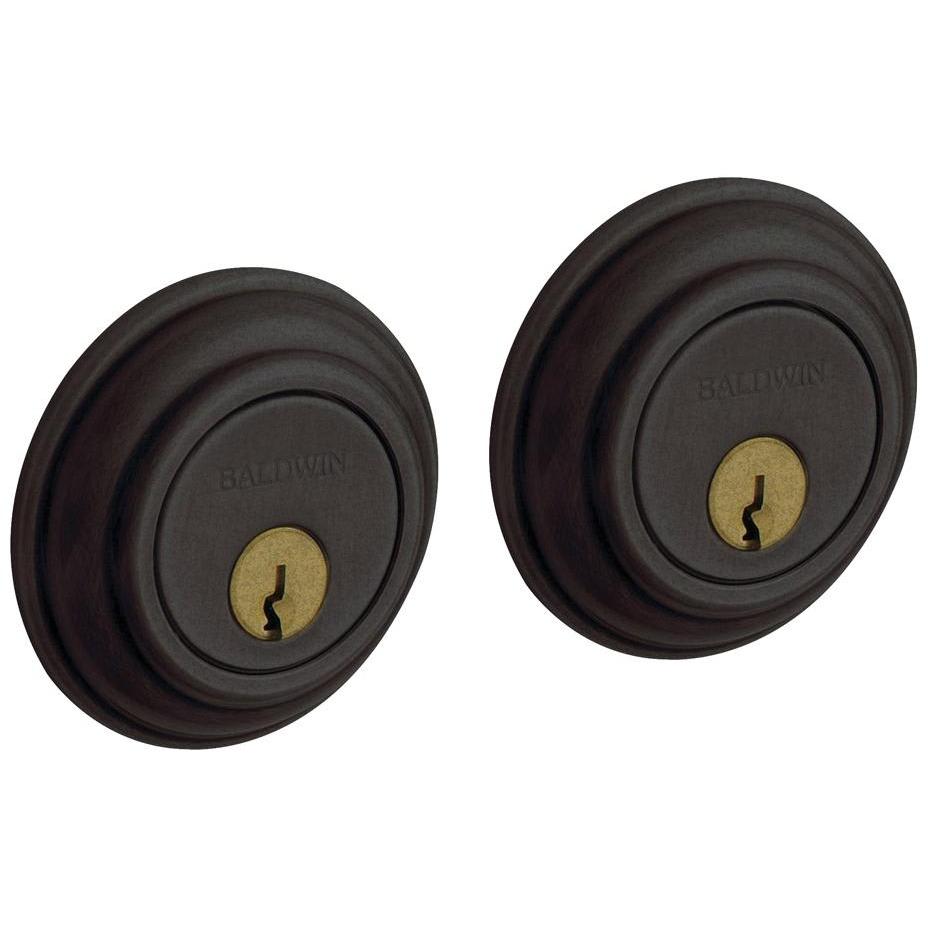 8232 Baldwin Baltimore Traditional Double Cylinder Deadbolt