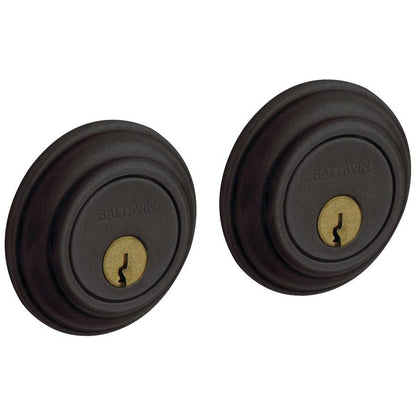 8232 Baldwin Baltimore Traditional Double Cylinder Deadbolt