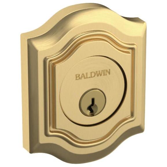 8237 - Lifetime Satin Brass