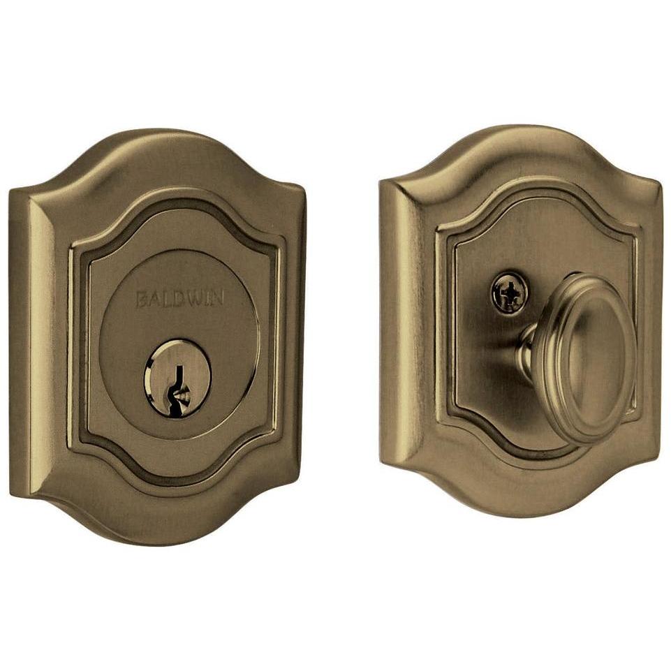 8237 - Satin Brass and Black