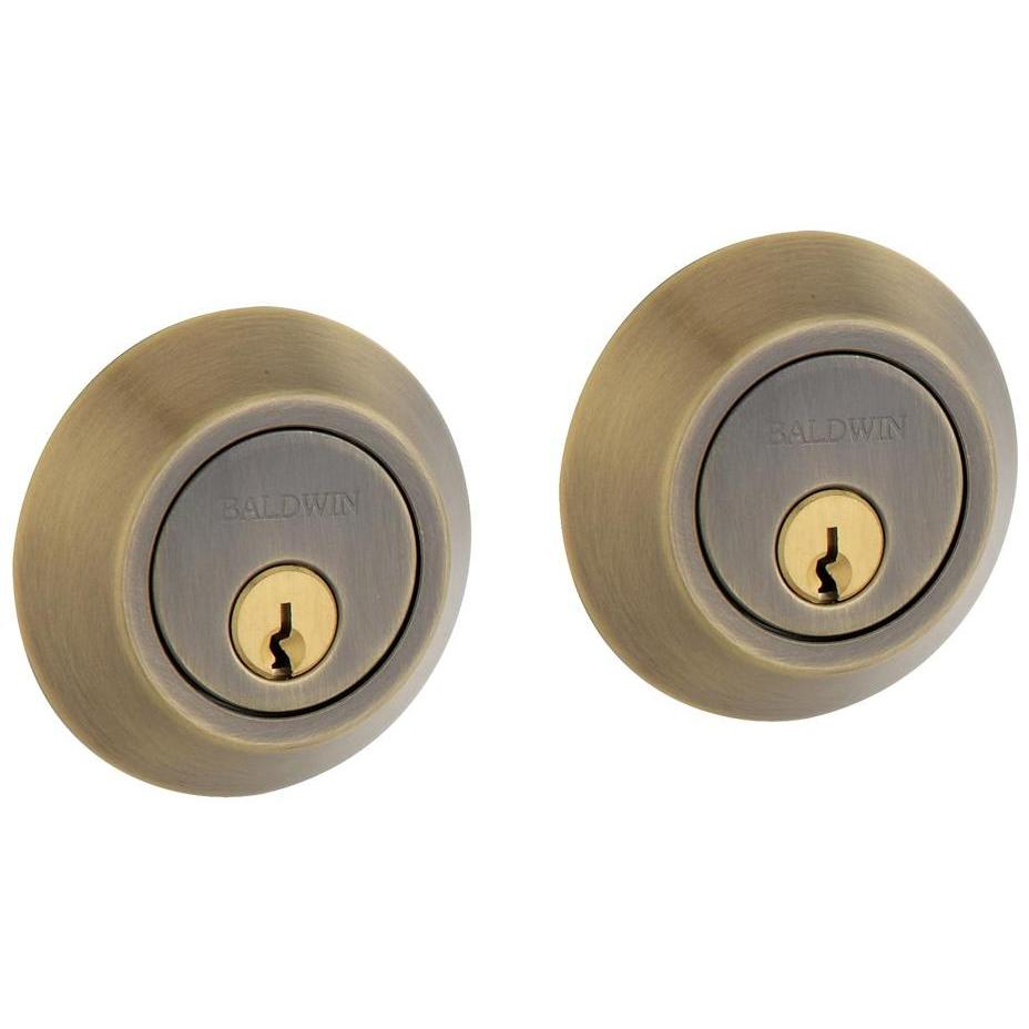 8242 - Satin Brass and Black