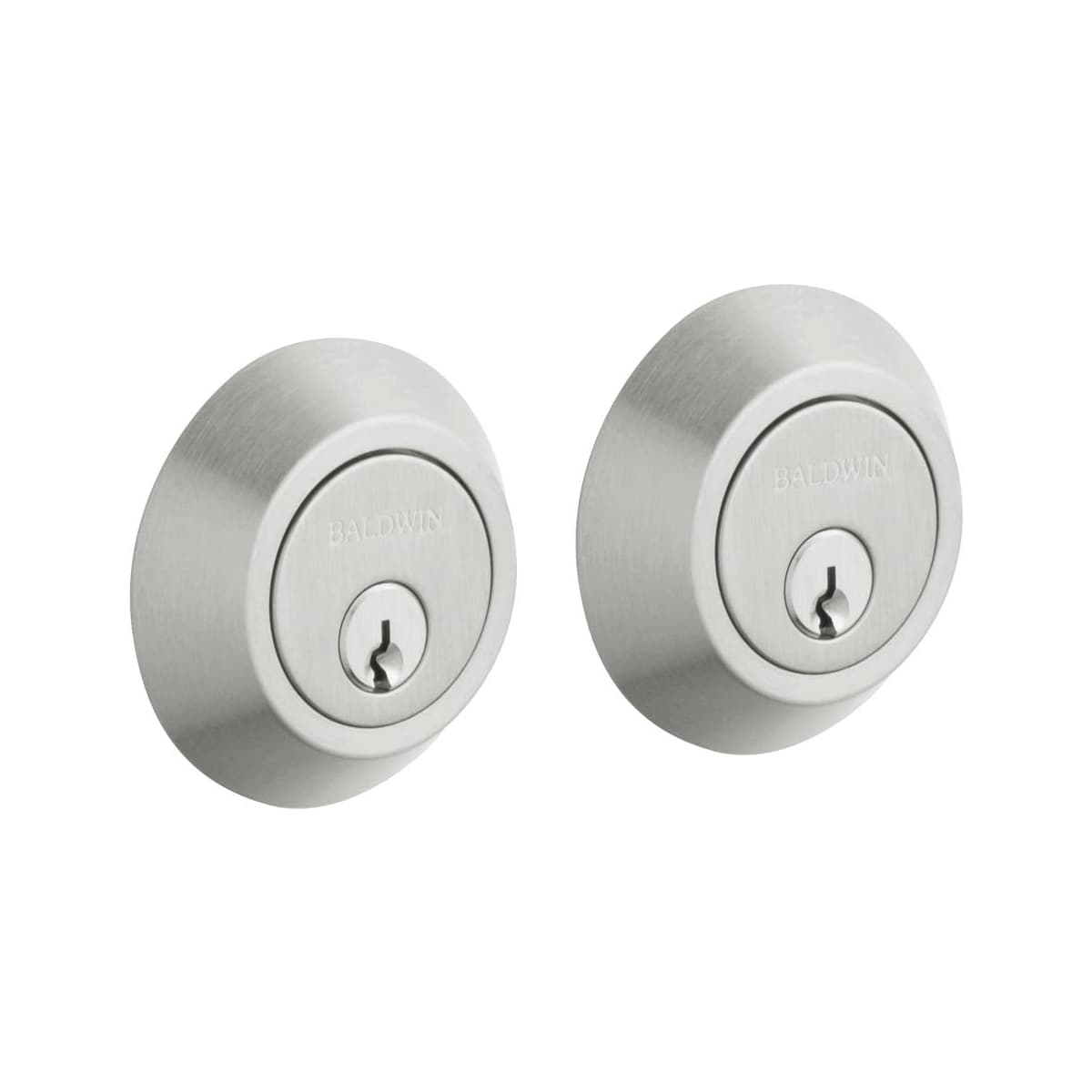 8242 Baldwin Contemporary Double Cylinder Deadbolt