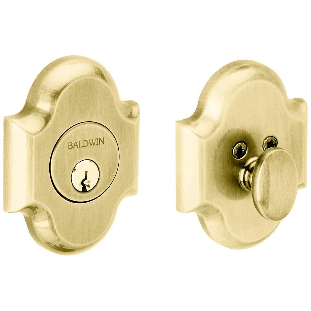 Lifetime PVD Satin Brass