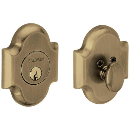 Satin Brass and Black