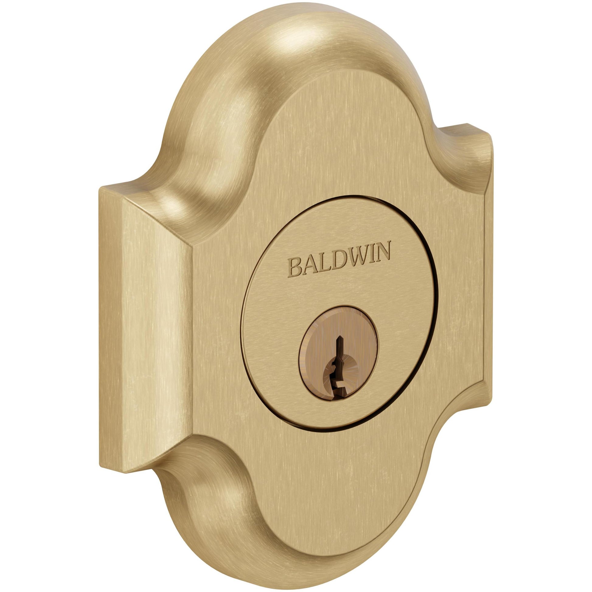 Satin Brass and Brown