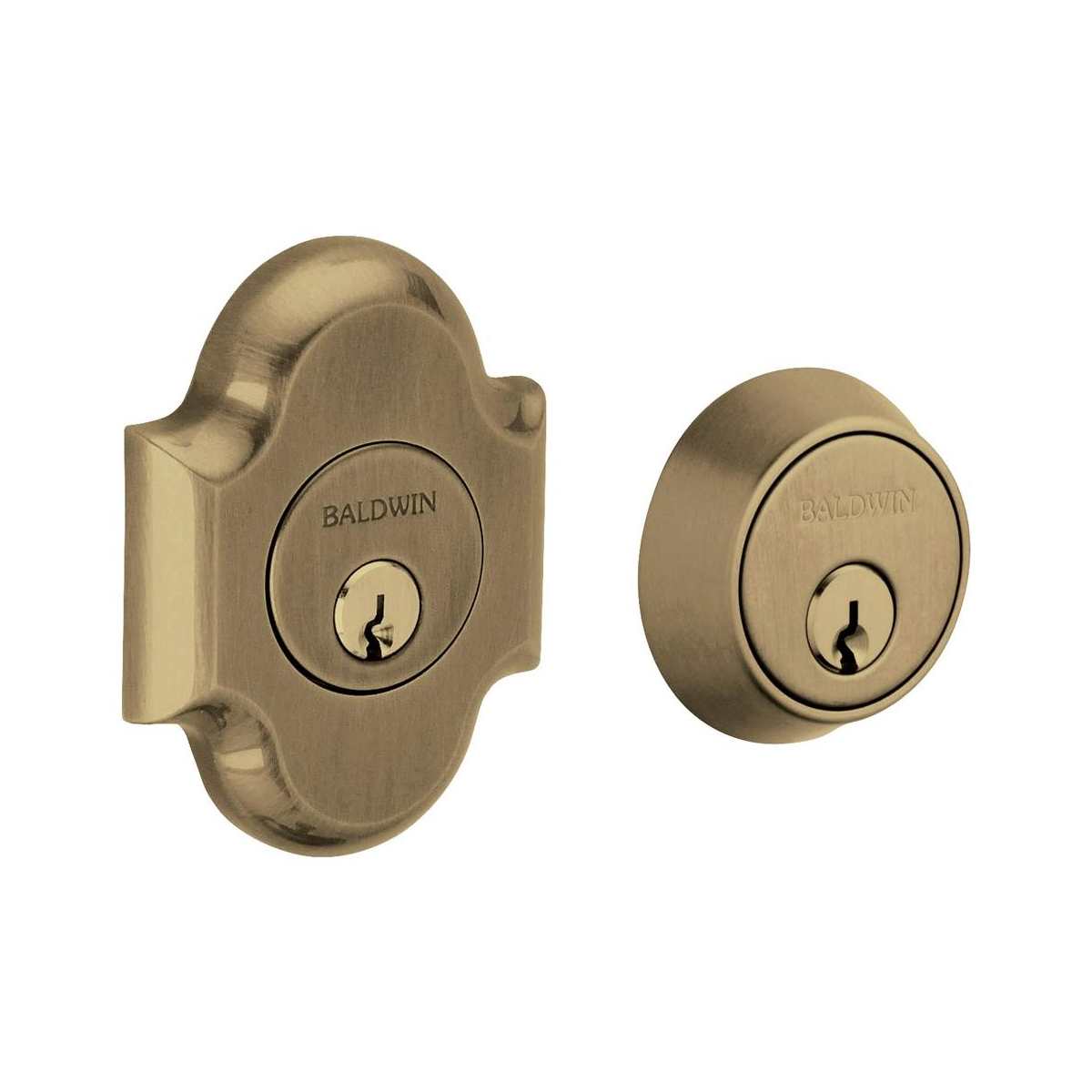 Satin Brass and Black