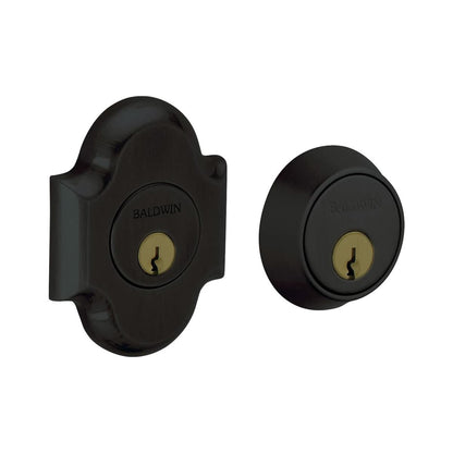 8253 Baldwin Boulder Arched Double Cylinder Deadbolt