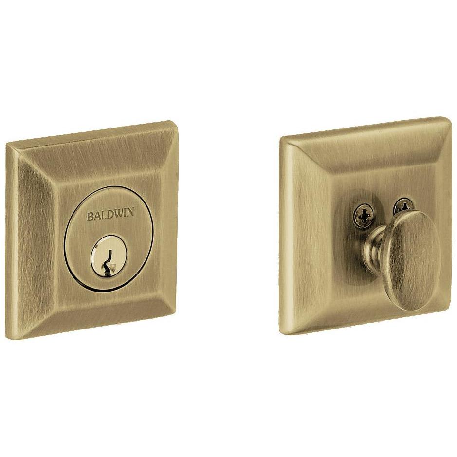 Satin Brass and Black