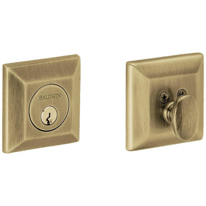 Satin Brass and Black