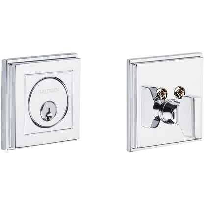 8260 Baldwin Hollywood Hills Single Cylinder Deadbolt