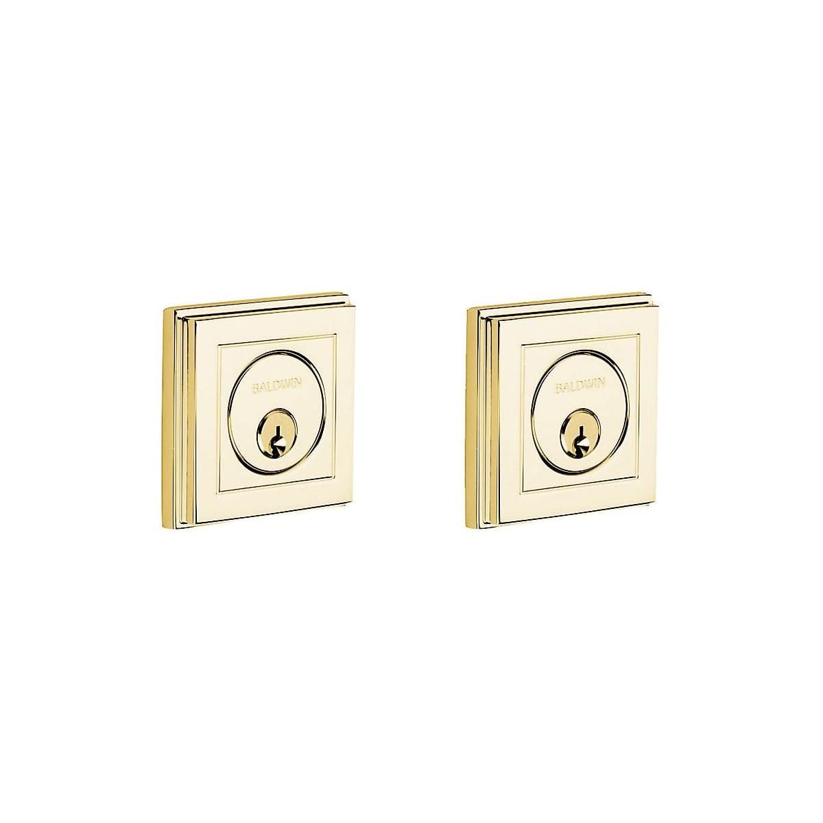 8261 Baldwin Hollywood Hills Double Cylinder Deadbolt