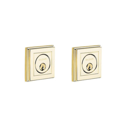 8261 Baldwin Hollywood Hills Double Cylinder Deadbolt