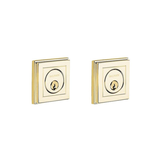 8261 Baldwin Hollywood Hills Double Cylinder Deadbolt