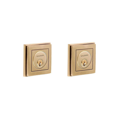 8261 - Satin Brass and Brown