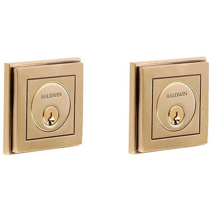 8261 Baldwin Hollywood Hills Double Cylinder Deadbolt