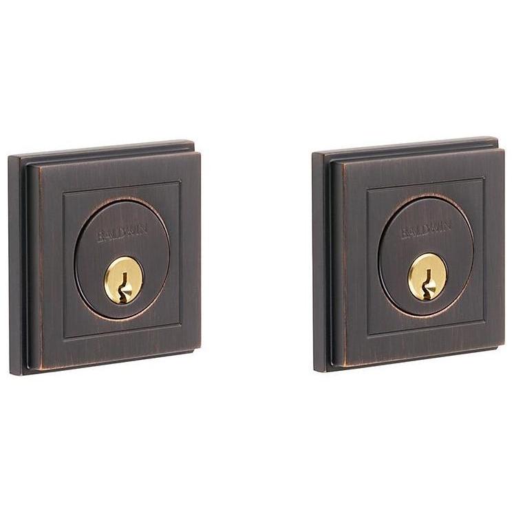 8261 Baldwin Hollywood Hills Double Cylinder Deadbolt
