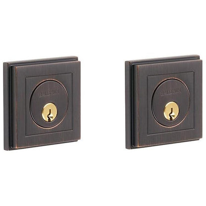 8261 Baldwin Hollywood Hills Double Cylinder Deadbolt
