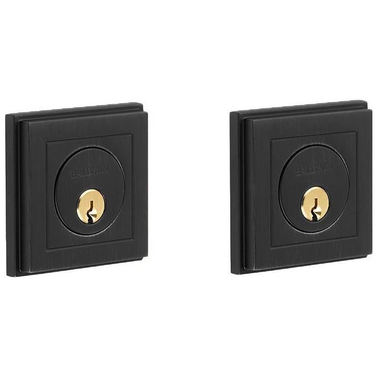 8261 Baldwin Hollywood Hills Double Cylinder Deadbolt