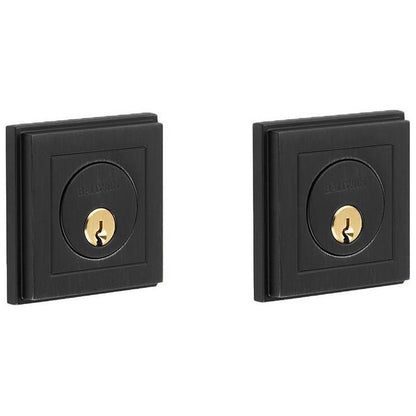 8261 Baldwin Hollywood Hills Double Cylinder Deadbolt
