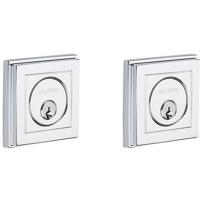 8261 Baldwin Hollywood Hills Double Cylinder Deadbolt