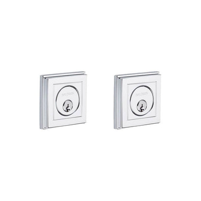 8261 Baldwin Hollywood Hills Double Cylinder Deadbolt