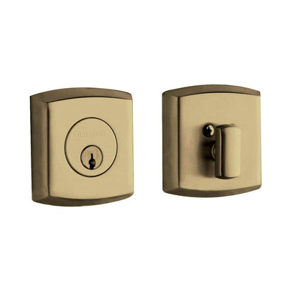 8285 - Satin Brass and Black