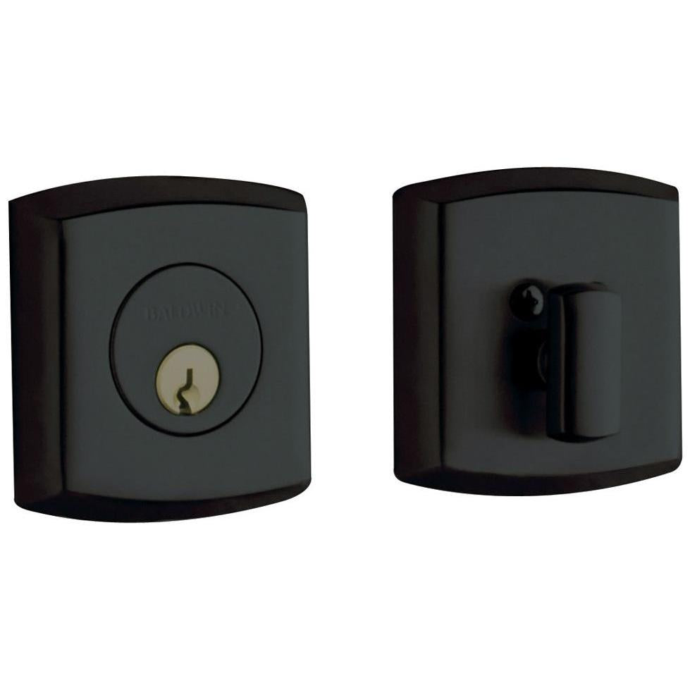 8285 Baldwin Soho Single Cylinder Deadbolt