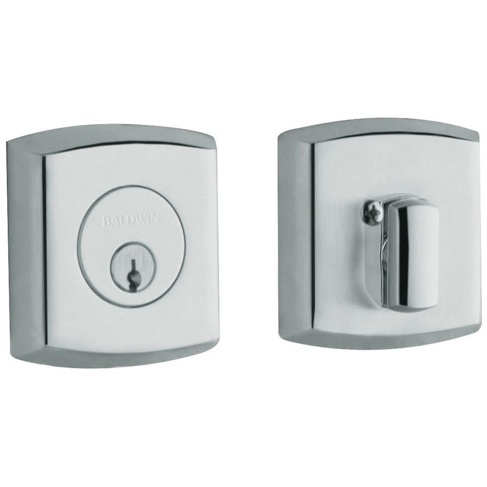 8285 Baldwin Soho Single Cylinder Deadbolt
