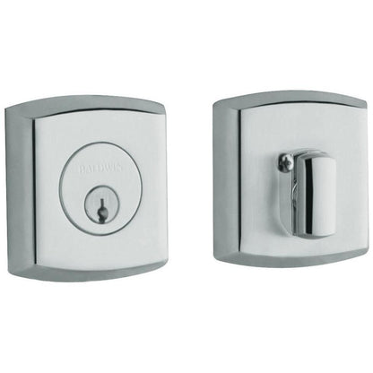 8285 Baldwin Soho Single Cylinder Deadbolt