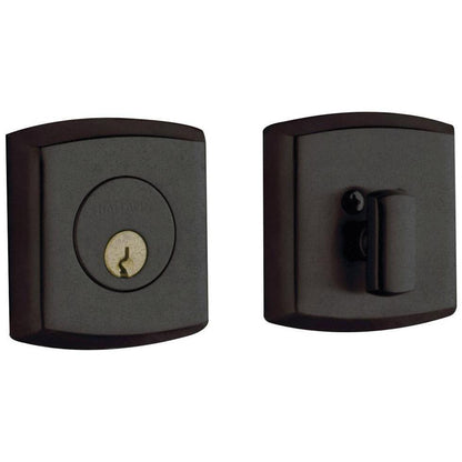 8285 Baldwin Soho Single Cylinder Deadbolt