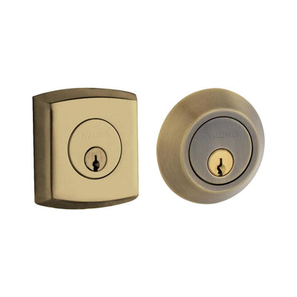 8286 - Satin Brass and Black